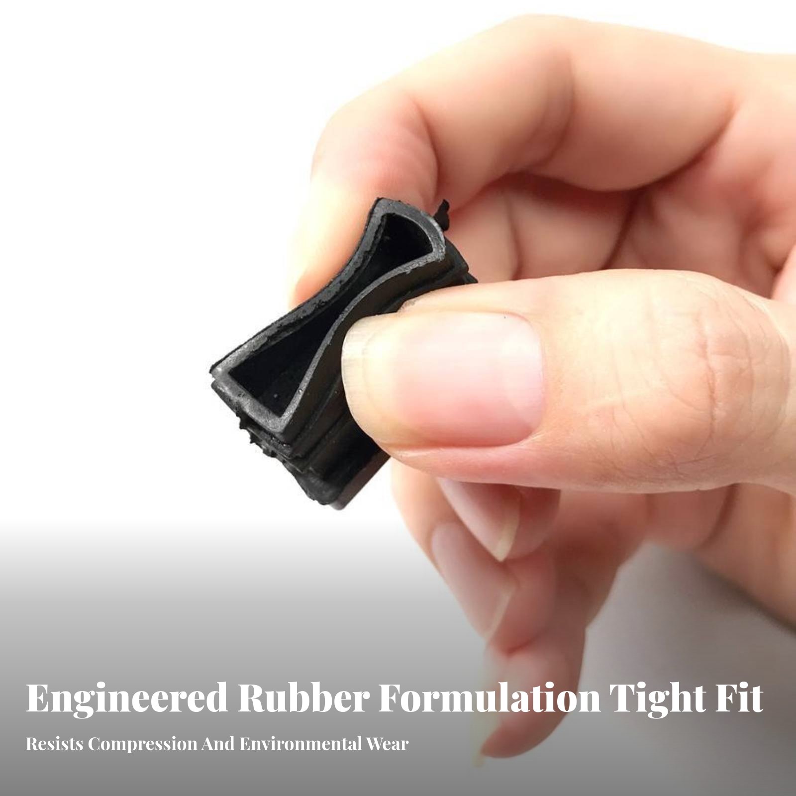 Furniture Hardware Lowes - 30x15mm Rechteckiger Rohrstopfen Kompakter Rechteckiger Gummistopfen