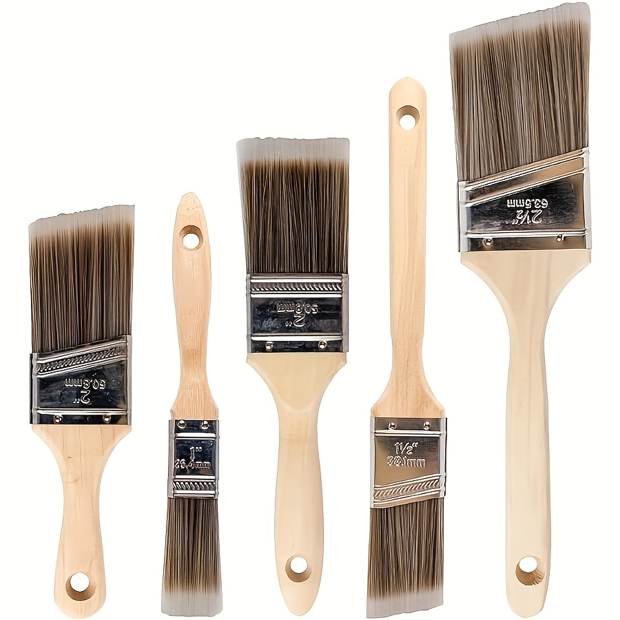 Furniture Hardware Manufacturer - 5 Stück hochwertige Pinsel, Grillpinsel für