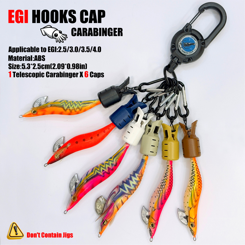 Furniture Hardware Jig - Tintenfisch Jig Haken Kappen und Karabiner