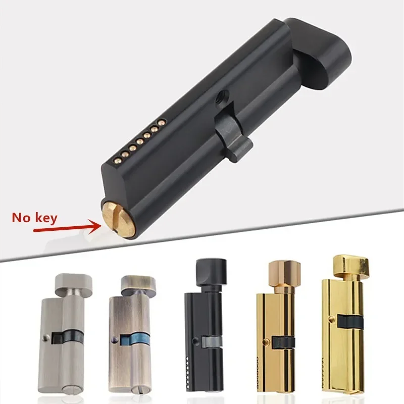Furniture Hardware Fitting - Indoor Massivholz Tür Messing Keyless Lock