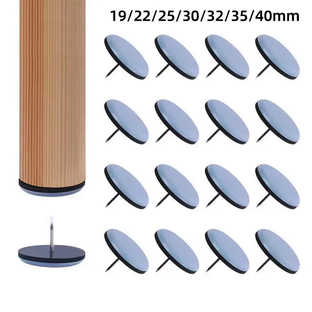 Cabinet Hinge Overlay - 16/19/22/25/32/38 mm Tisch- und Stuhlfußgleiter, runde