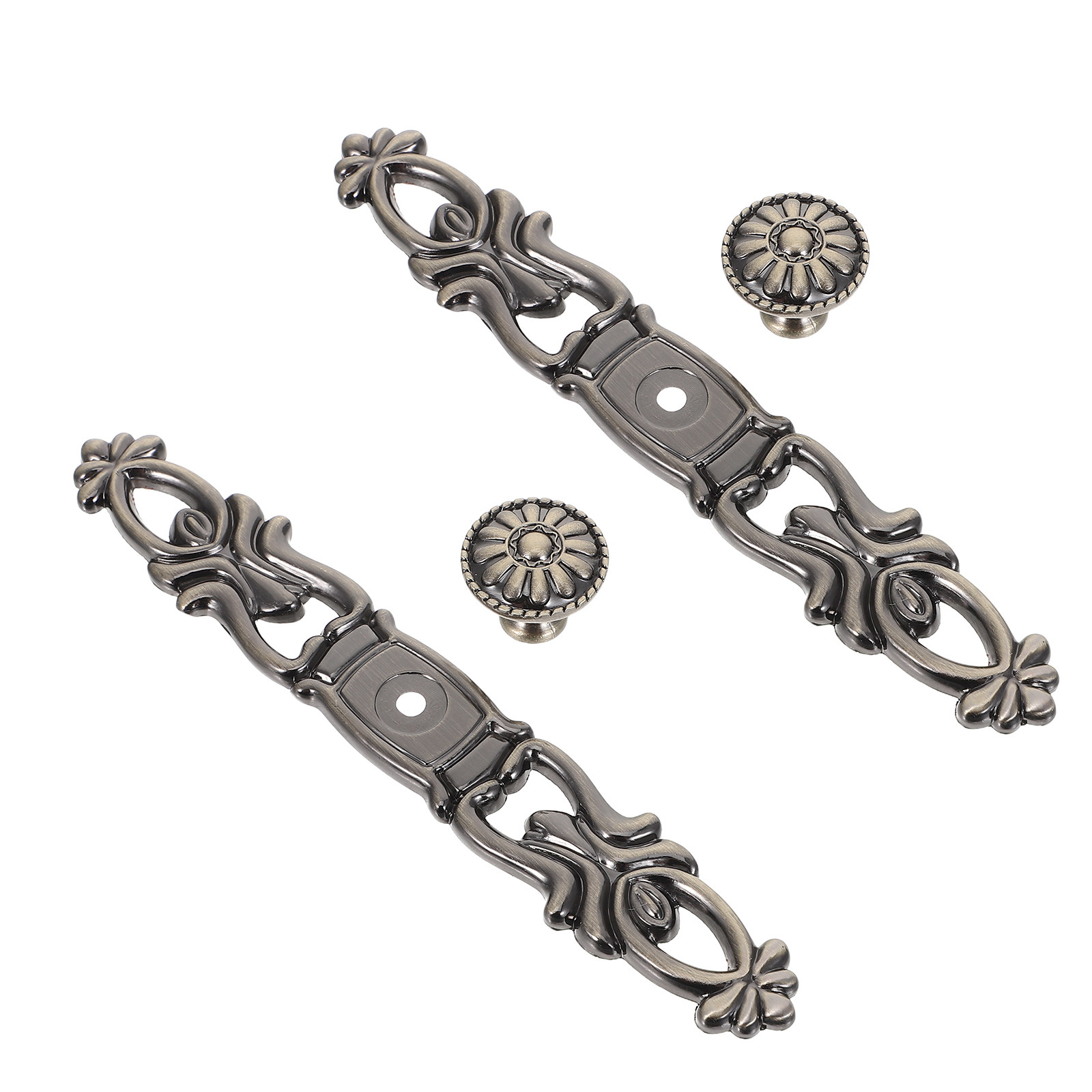2 Stück Bronze-Türgriffe im Vi – Furniture Hardware Drop Pulls Bewertung und Preis