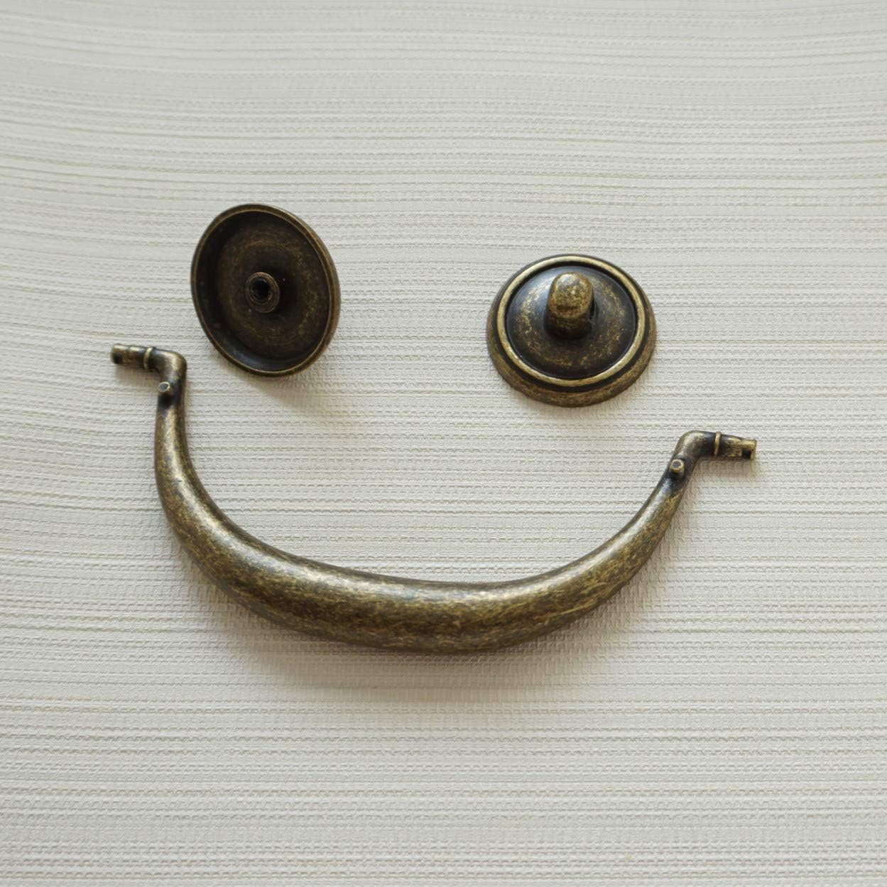 Antike Bronze Schrankgriffe Vi – Furniture Hardware Drop Pulls Bewertung und Preis