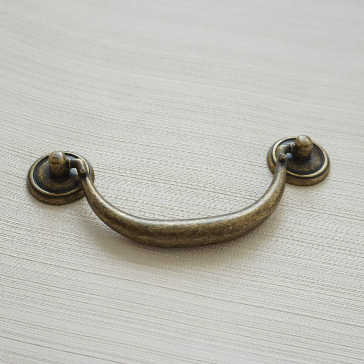 Antike Bronze Schrankgriffe Vi – Furniture Hardware Drop Pulls Bewertung und Preis