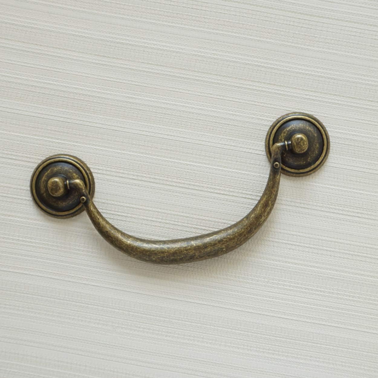 Antike Bronze Schrankgriffe Vi – Furniture Hardware Drop Pulls Bewertung und Preis