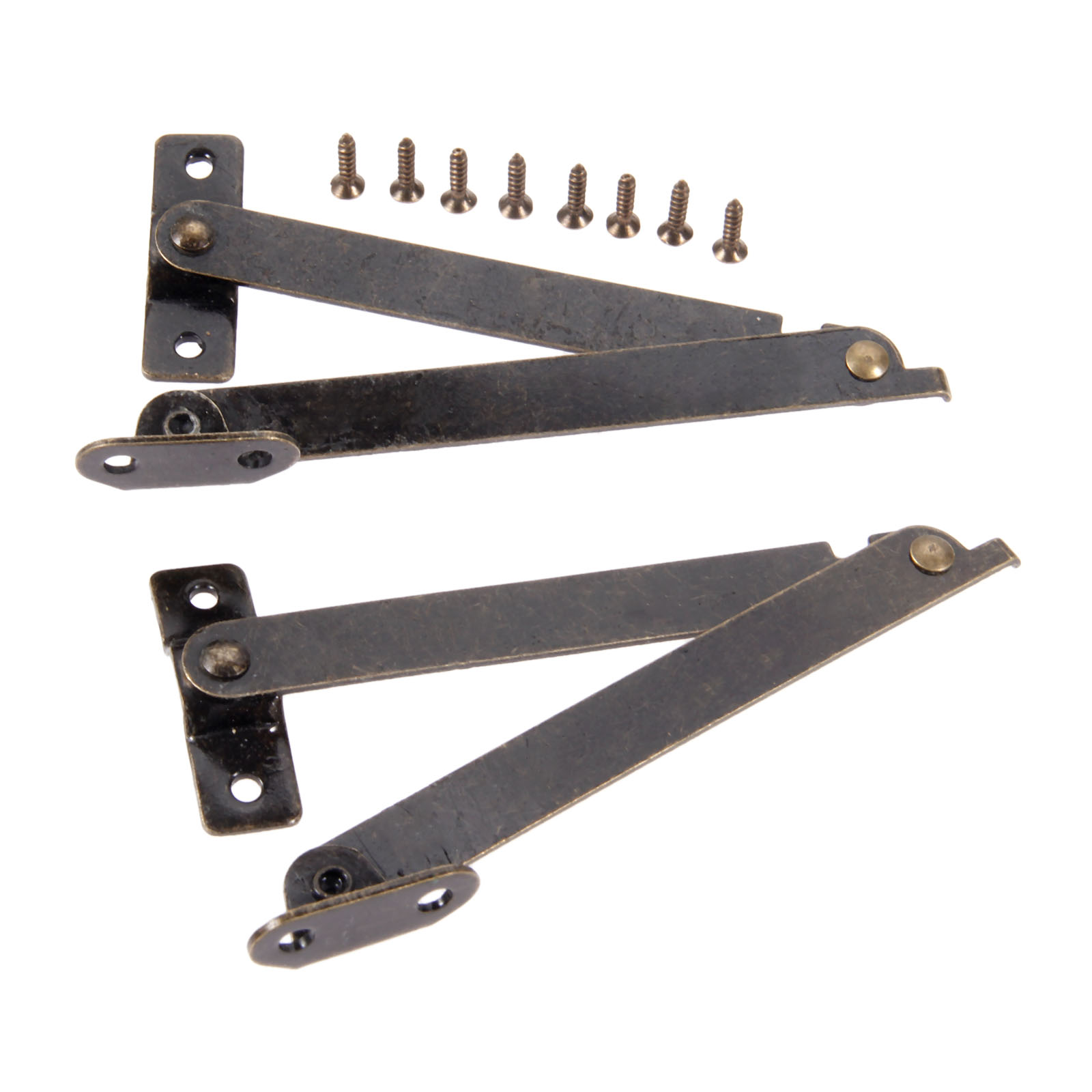 2 Stück Deckelstützscharniere  – Cabinet Hinge Overlay Bewertung und Preis