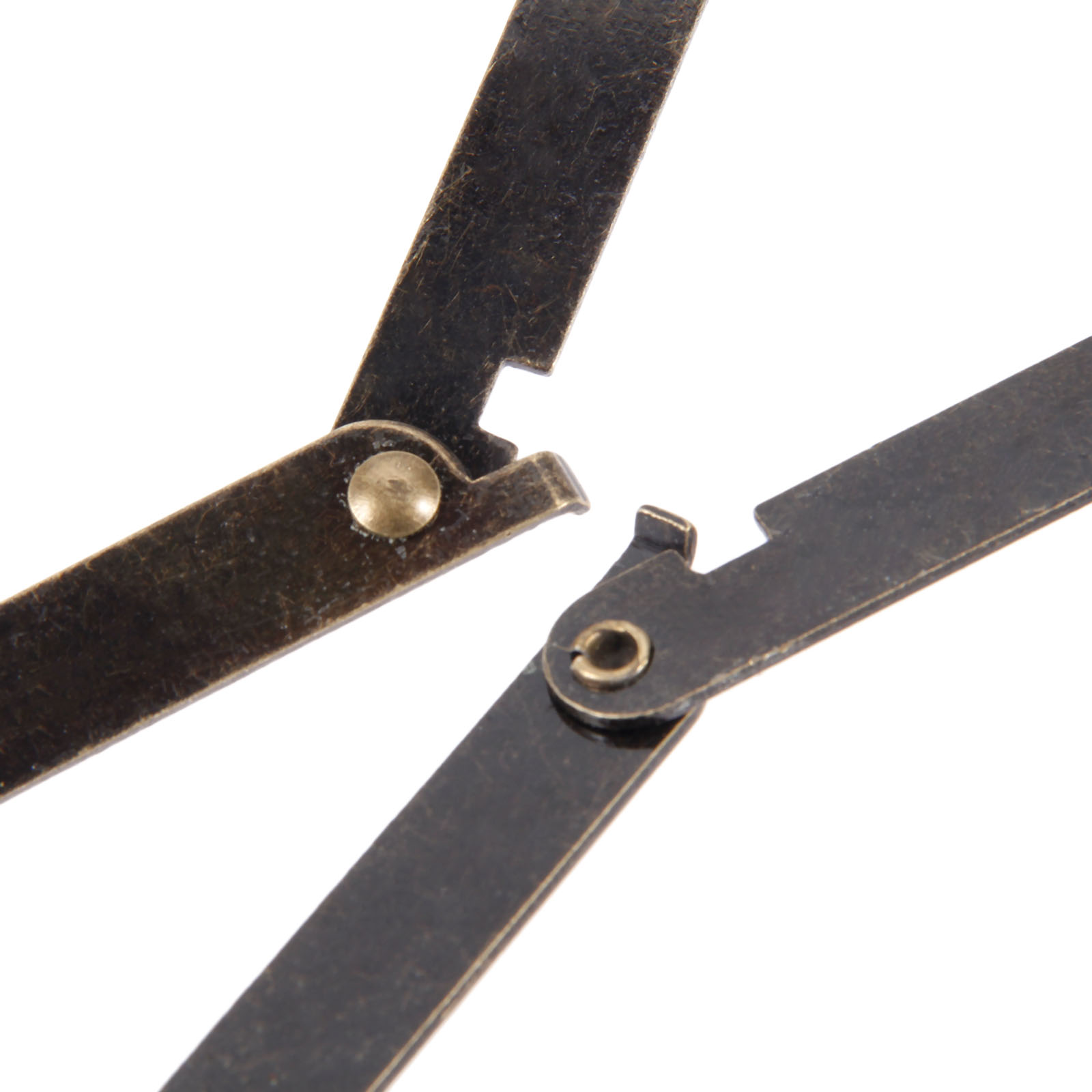 2 Stück Deckelstützscharniere  – Cabinet Hinge Overlay Bewertung und Preis