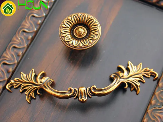 Vintage Schubladengriffe Griff – Furniture Hardware Drop Pulls Bewertung und Preis