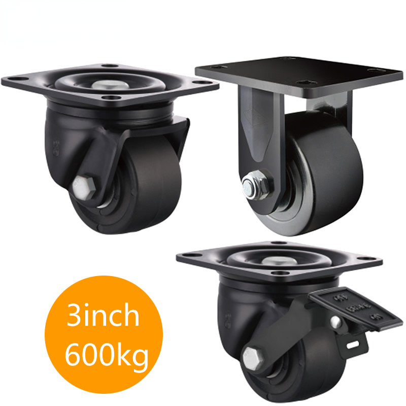 Tragfähige 600 kg, 3 Zoll nied – Furniture Hardware Lowes Bewertung und Preis