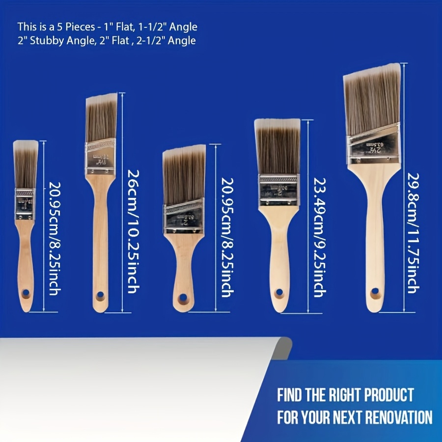 5 Stück hochwertige Pinsel, Gr – Furniture Hardware Manufacturer Bewertung und Preis