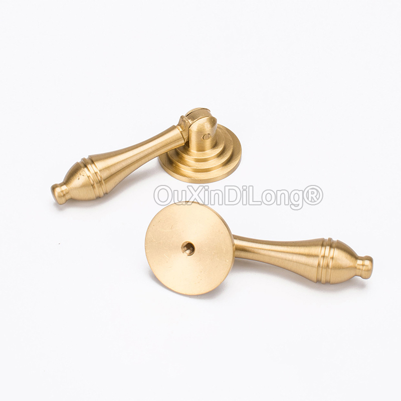 1 Stück Messinggriffe im chine – Furniture Hardware Drop Pulls Bewertung und Preis