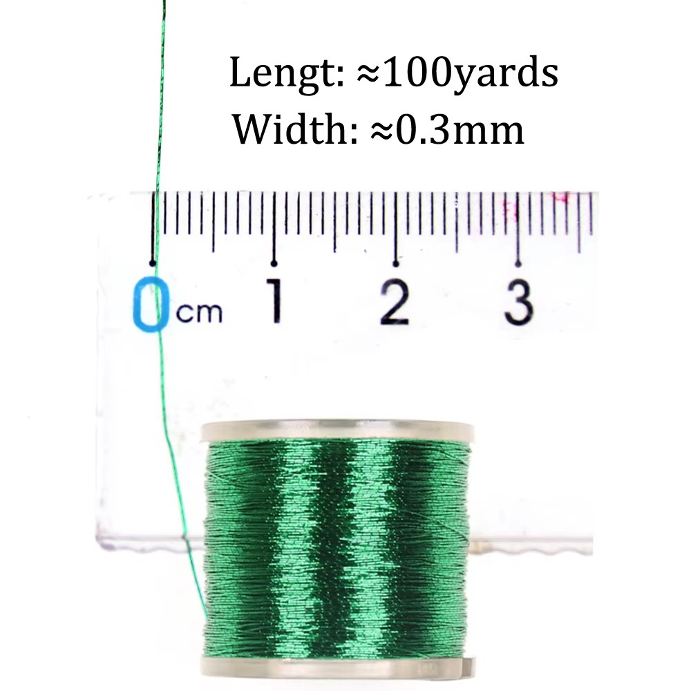 100 Yards/Spule Metallfaden zu – Furniture Hardware Jig Bewertung und Preis