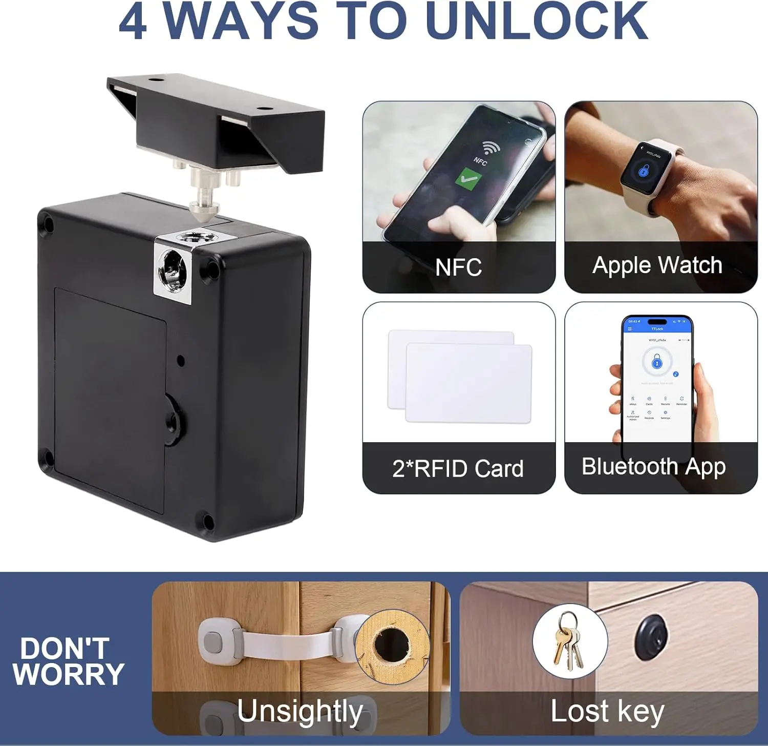 NFC-Smart-Locker für Mobiltele – Furniture Hardware Manufacturer Bewertung und Preis