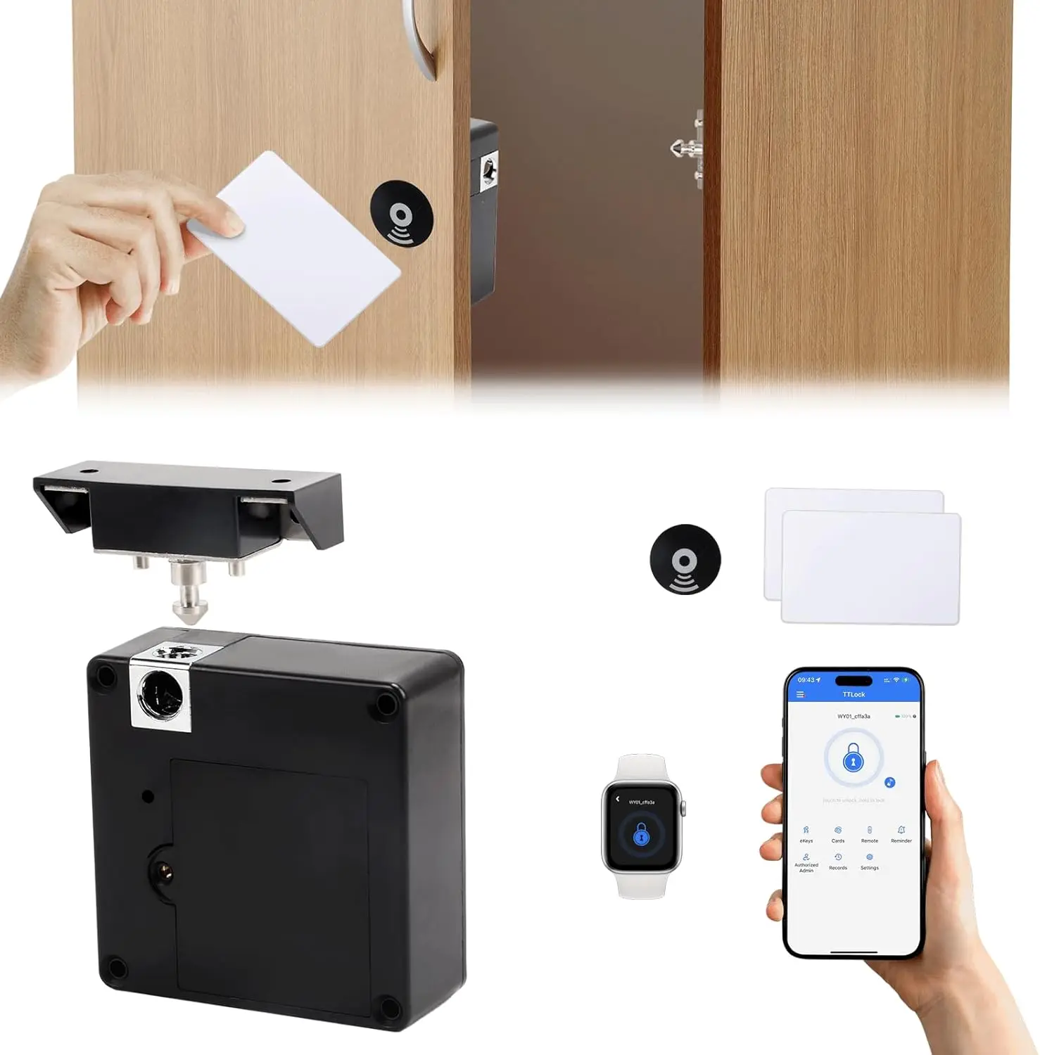 NFC-Smart-Locker für Mobiltele – Furniture Hardware Manufacturer Bewertung und Preis