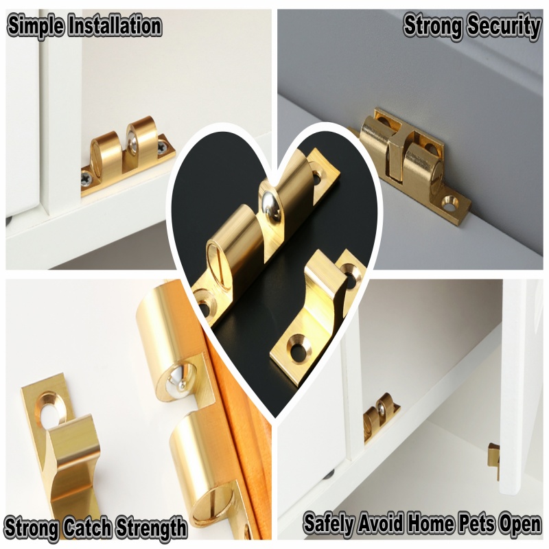 3/6 Stück Schranktür-Kugelschn – Furniture Hardware Manufacturer Bewertung und Preis