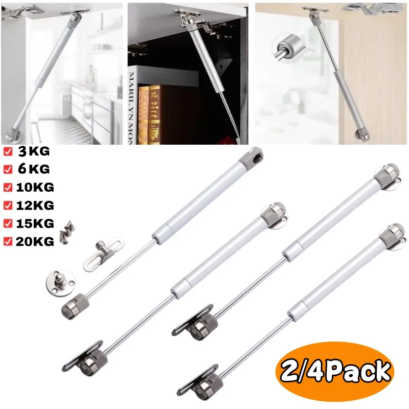 2/4 Stück Gasfeder-Türlift-Unt – Cabinet Hinge Overlay Bewertung und Preis