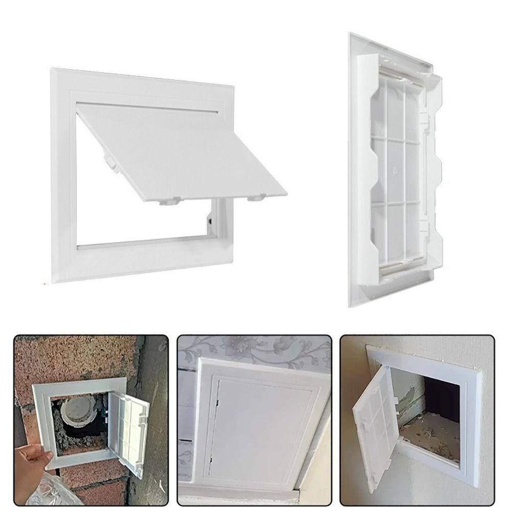 Mew Weiße Zugangsklappe aus Ku – Furniture Hardware Fitting Bewertung und Preis
