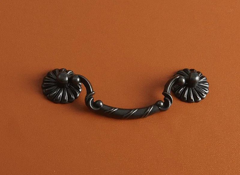 2-teiliger Retro-Griff aus Met – Furniture Hardware Drop Pulls Bewertung und Preis
