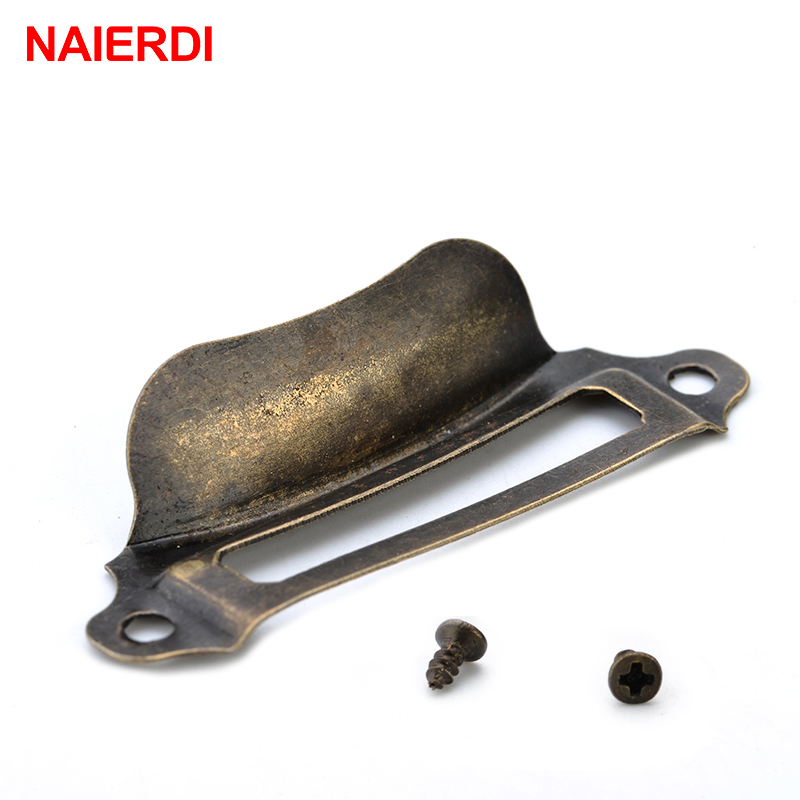 10PCS NAIERDI Antike Box Label – Furniture Hardware Names Bewertung und Preis