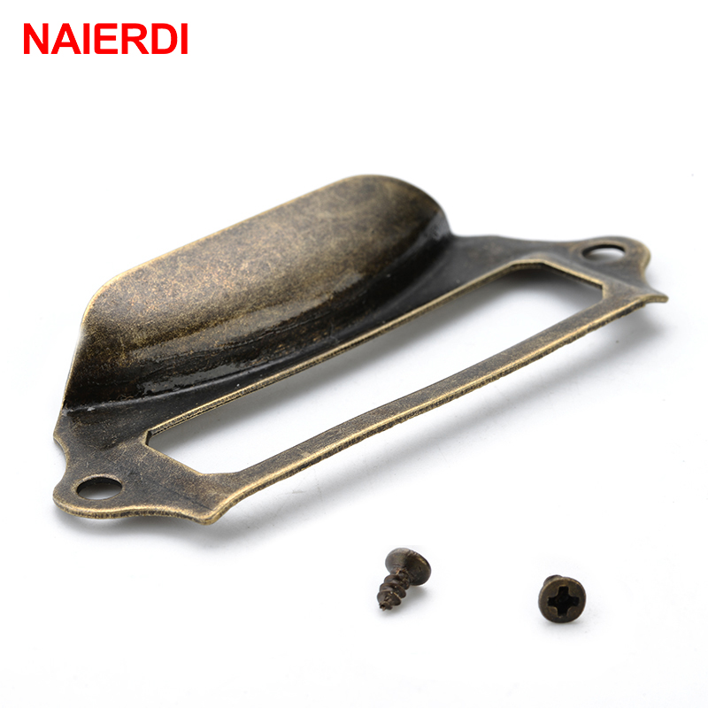 10 Stück NAIERDI antike Griffe – Furniture Hardware Names Bewertung und Preis