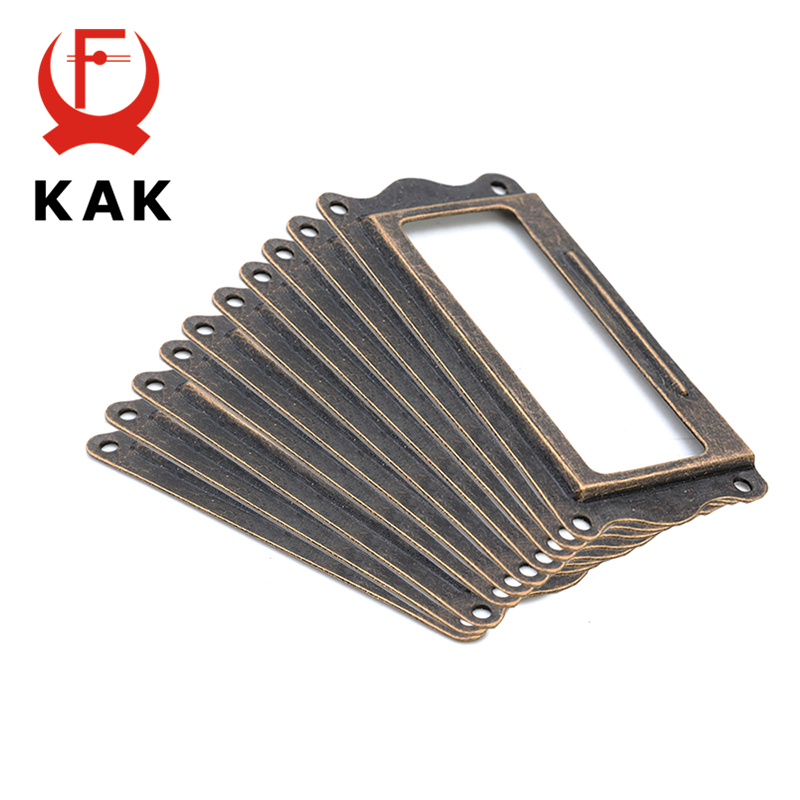 10 stücke NED Antike Messing G – Furniture Hardware Names Bewertung und Preis