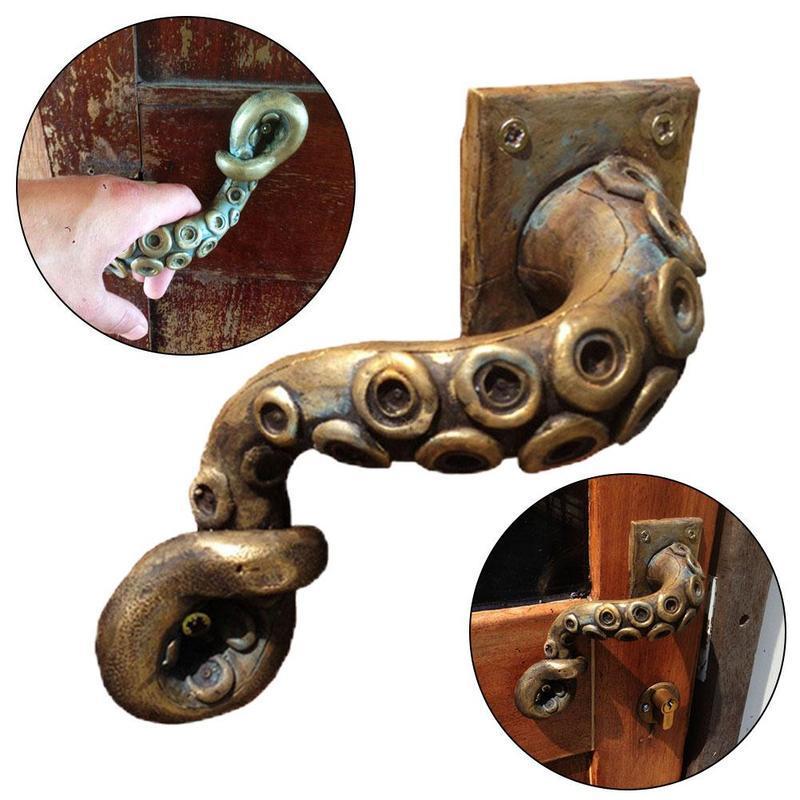 Vintage Octopus Tür knauf Tier – Furniture Hardware Jig Bewertung und Preis