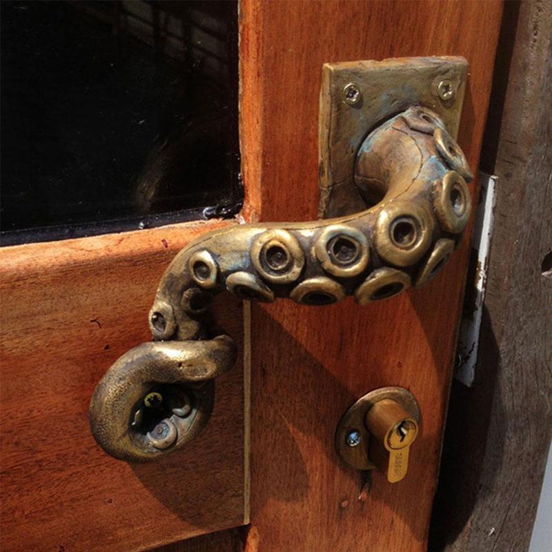 Vintage Octopus Tür knauf Tier – Furniture Hardware Jig Bewertung und Preis