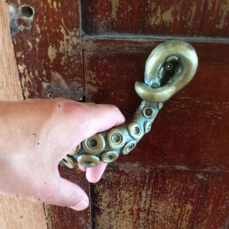 Vintage Octopus Tür knauf Tier – Furniture Hardware Jig Bewertung und Preis