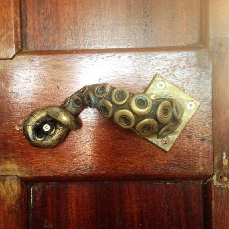 Vintage Octopus Tür knauf Tier – Furniture Hardware Jig Bewertung und Preis