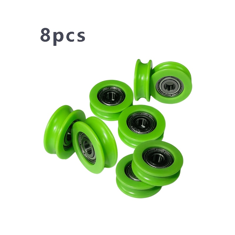 U-Nut-Führungsrollen 8 Stück,  – Furniture Hardware Lowes Bewertung und Preis