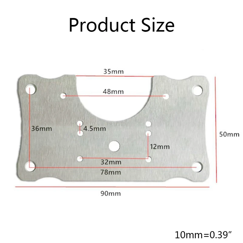 4 Stück Schrankscharnier-Repar – Cabinet Hinge Overlay Bewertung und Preis