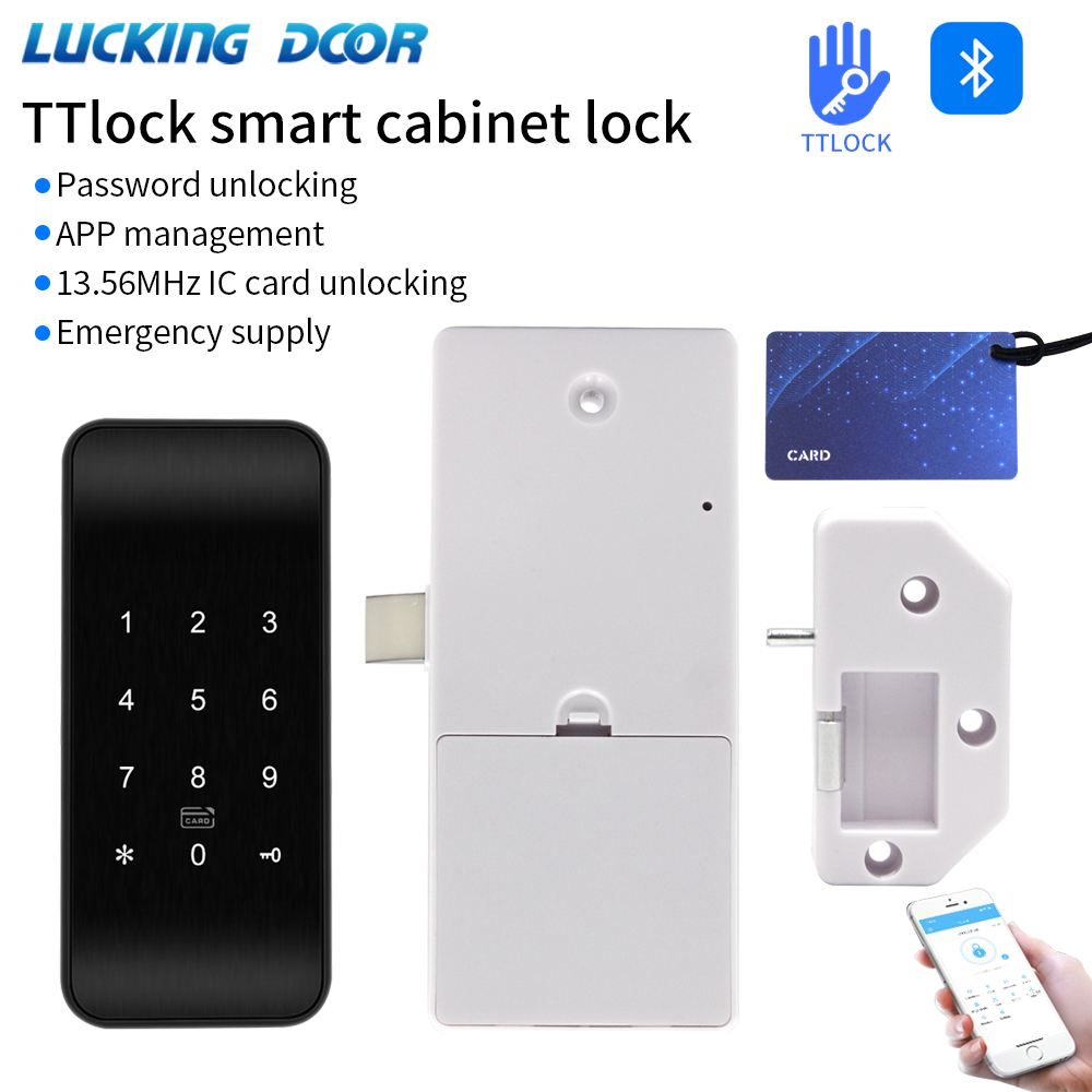 TTLOCK 13,56 MHz Fingerabdruck – Furniture Hardware Manufacturer Bewertung und Preis