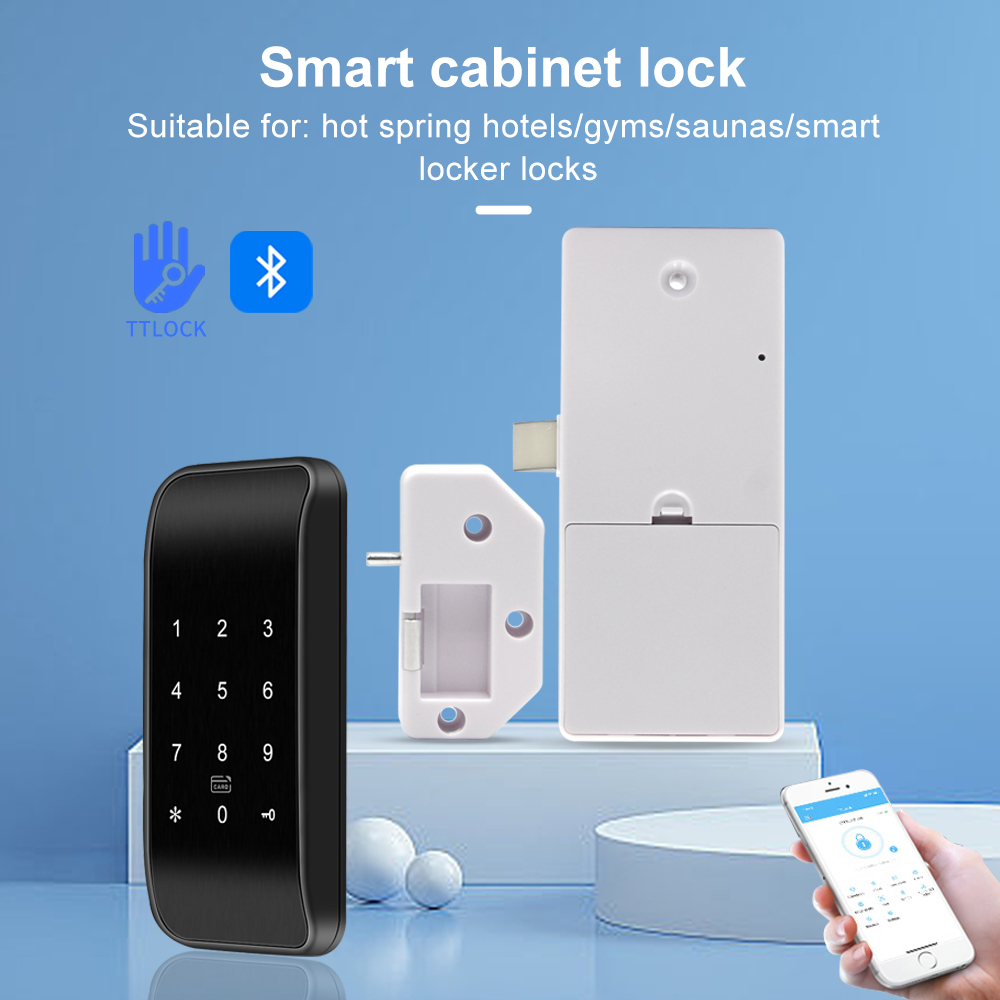 TTLOCK 13,56 MHz Fingerabdruck – Furniture Hardware Manufacturer Bewertung und Preis