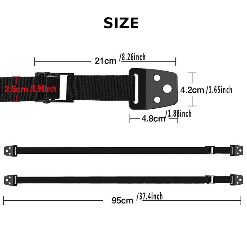 2er-Pack verstellbare TV-Siche – Furniture Hardware Manufacturer Bewertung und Preis