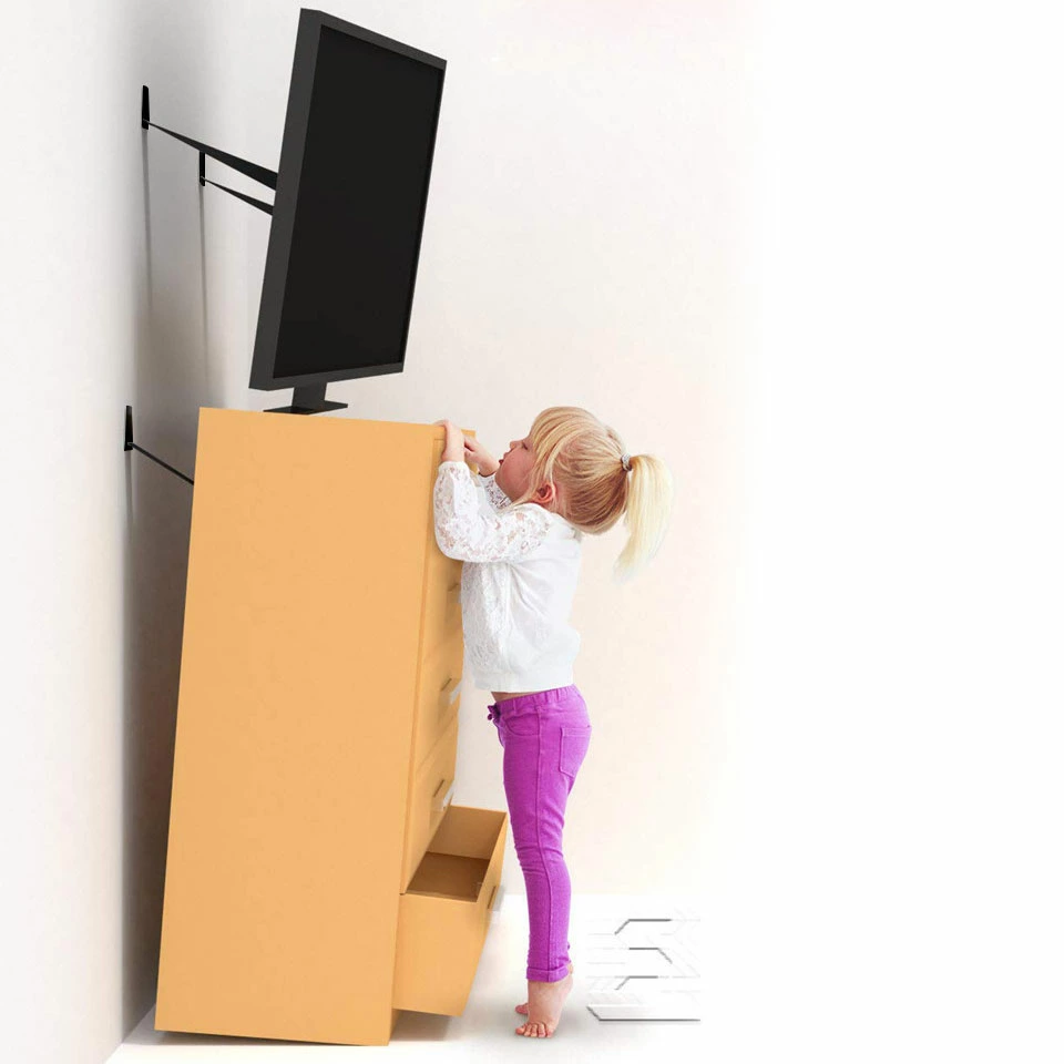 2er-Pack verstellbare TV-Siche – Furniture Hardware Manufacturer Bewertung und Preis