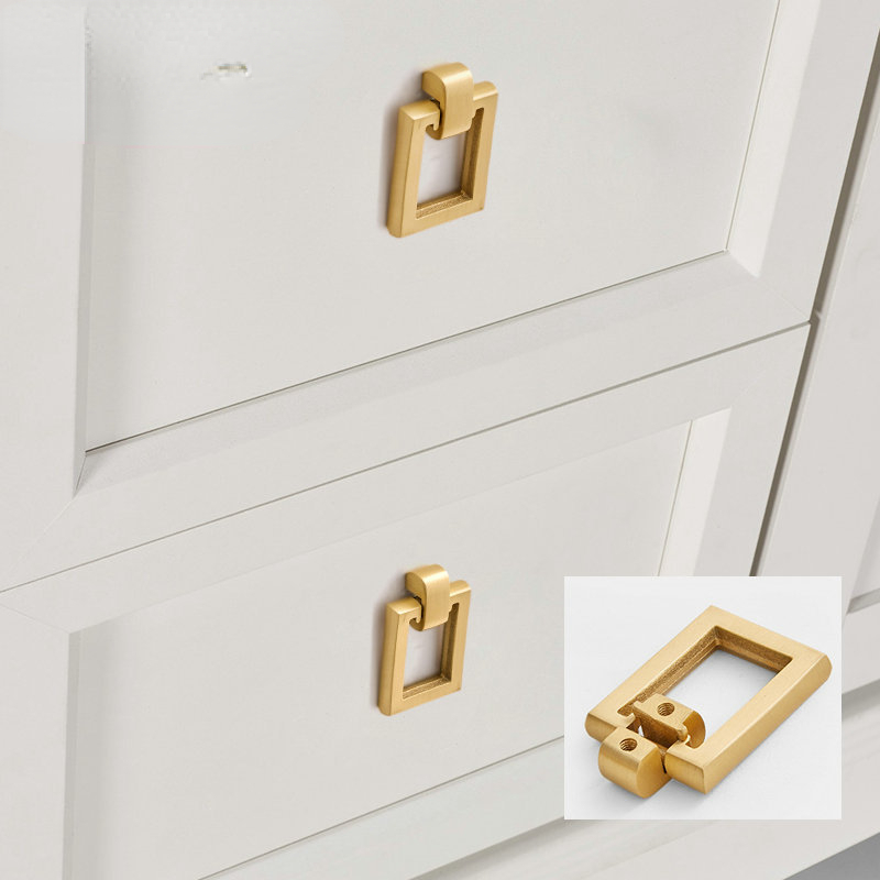 Drop Ring Schrankgriffe Griff  – Furniture Hardware Drop Pulls Bewertung und Preis