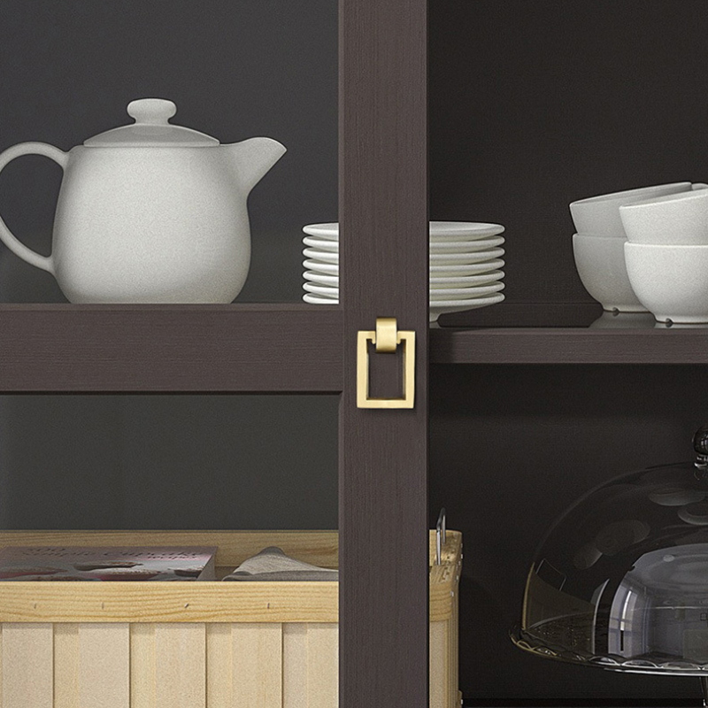 Drop Ring Schrankgriffe Griff  – Furniture Hardware Drop Pulls Bewertung und Preis
