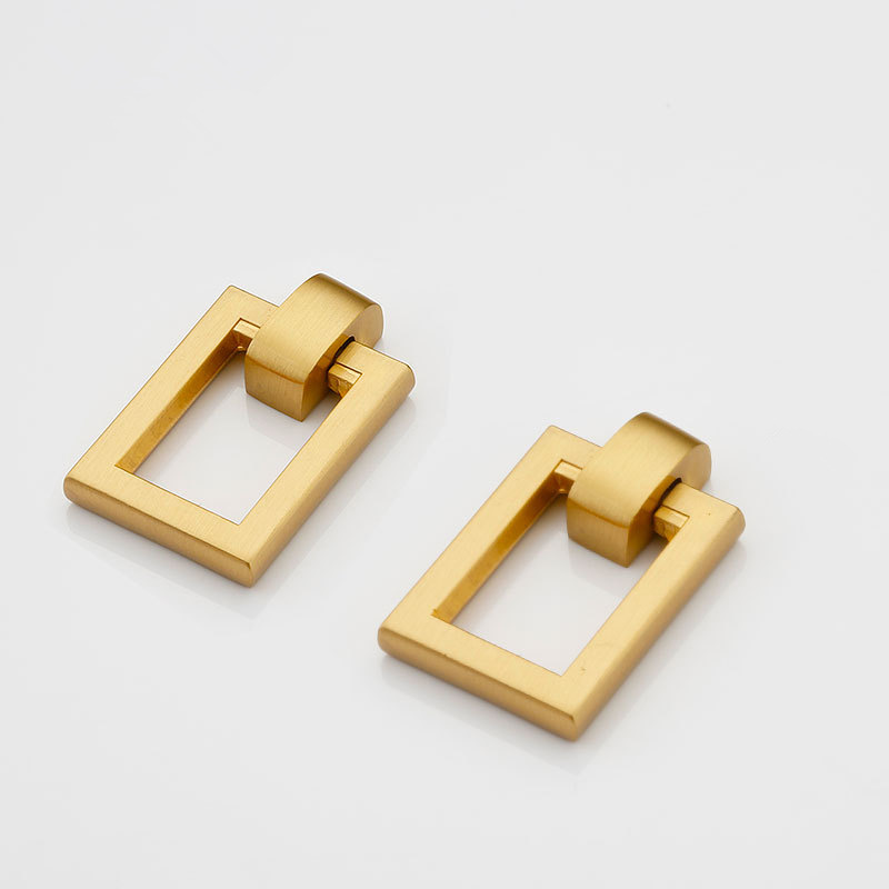 Drop Ring Schrankgriffe Griff  – Furniture Hardware Drop Pulls Bewertung und Preis