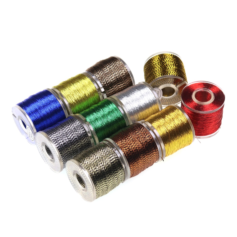 100 Yards Metallische Fäden fü – Furniture Hardware Jig Bewertung und Preis
