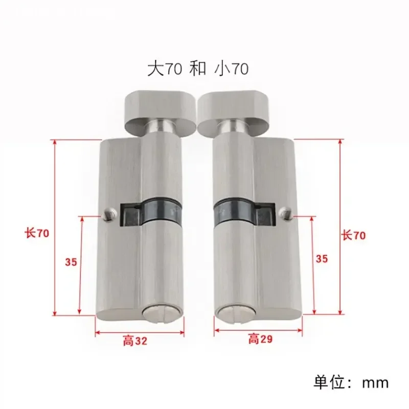 Indoor Massivholz Tür Messing  – Furniture Hardware Fitting Bewertung und Preis