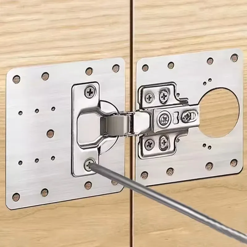 Scharnier-Reparaturplatte, Küc – Cabinet Hinge Overlay Bewertung und Preis