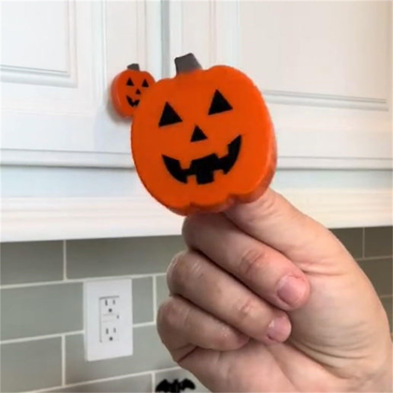 Halloween-Kürbisgriffabdeckung – Furniture Hardware Manufacturer Bewertung und Preis
