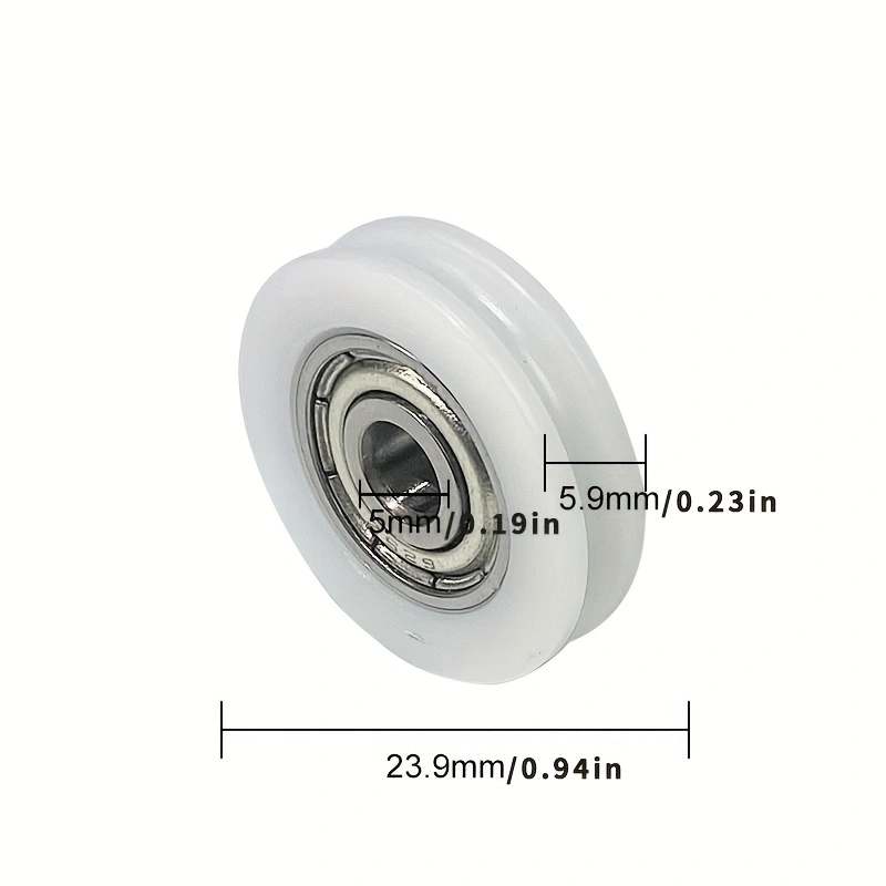9 Stück U-Nut-Nylon-Lagerrolle – Furniture Hardware Lowes Bewertung und Preis