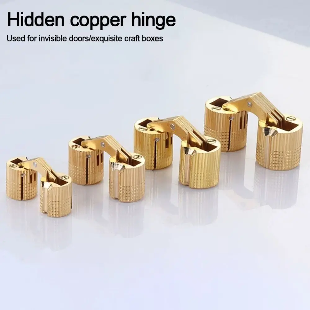 8–18 mm Messing-Fassscharniere – Cabinet Hinge Overlay Bewertung und Preis