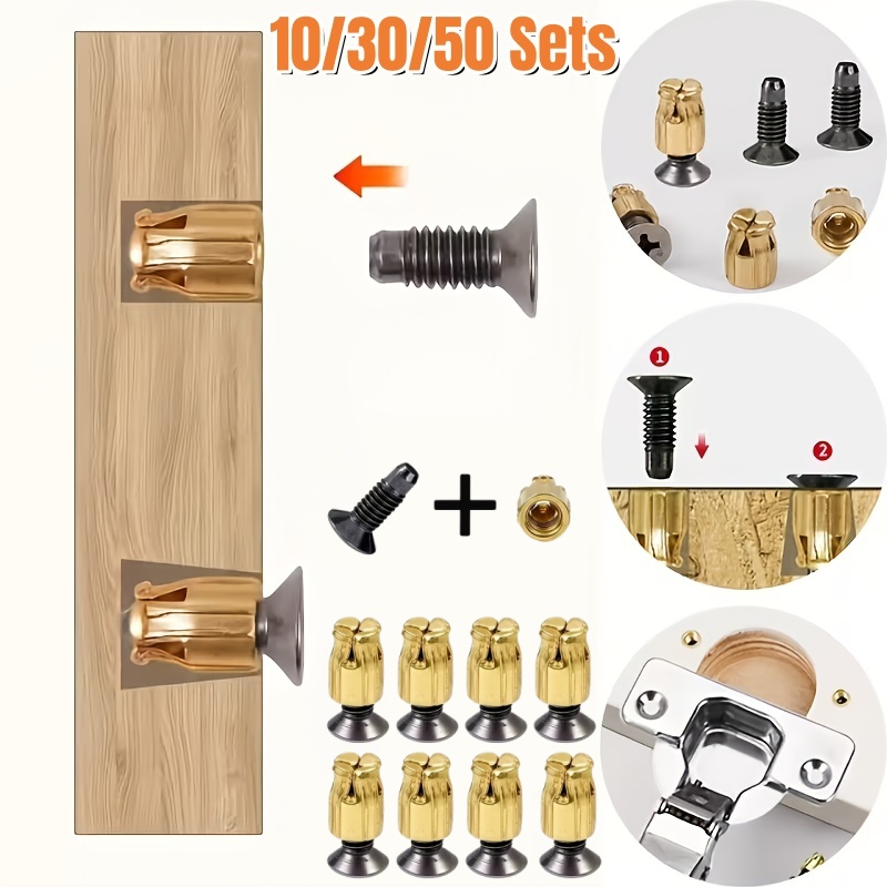 10/30/50 Sets wiederverwendbar – Cabinet Hinge Overlay Bewertung und Preis
