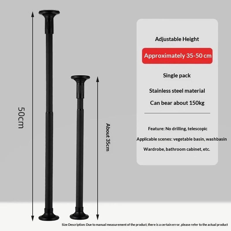 Edelstahl-Möbelstützstange, ve – Cabinet Hinge Overlay Bewertung und Preis